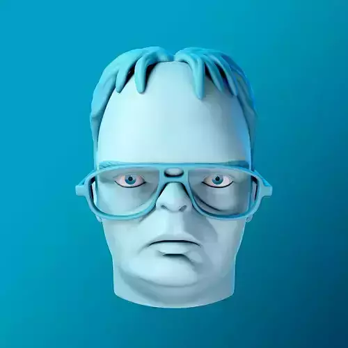 Dwight Schrute Bust