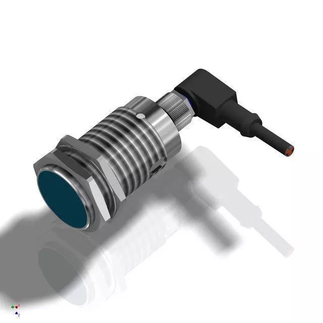 Proximity switch Free 3D model