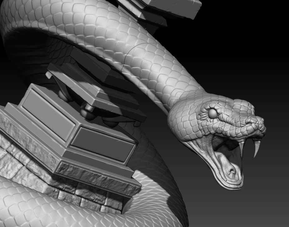 Samurai for 3d Print 3D print model_6