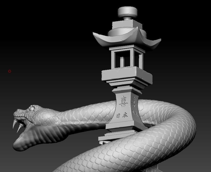 Samurai for 3d Print 3D print model_10