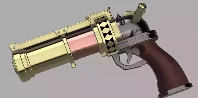 Arcane League of Legends - Jinx blaster for cosplay