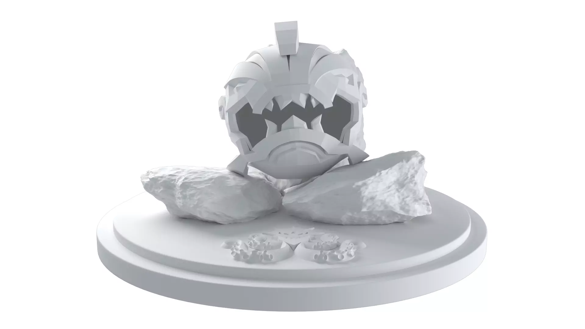 Illaoi Idolo Scene 3D print model