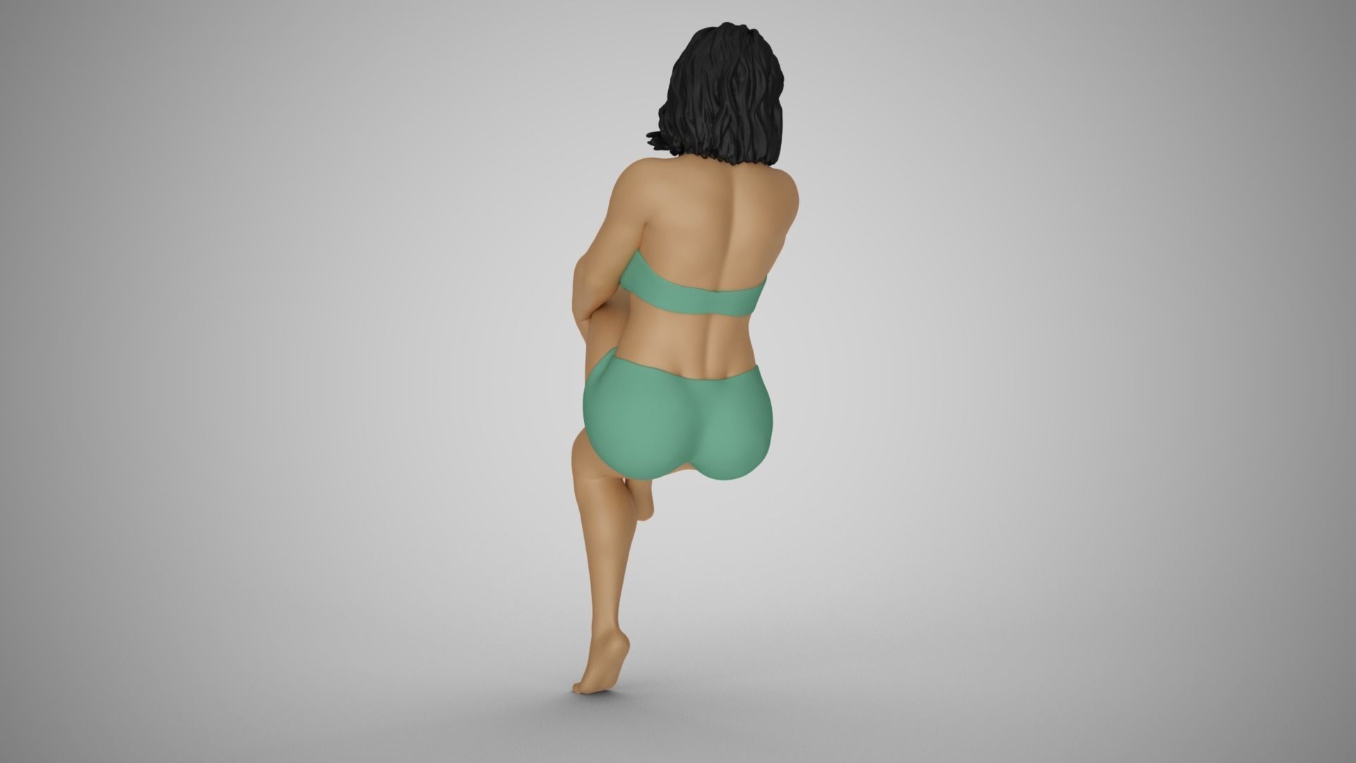 Girl Remember to Laugh 3D print model_6