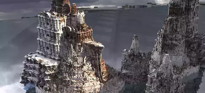 Aztec Frozen Temples