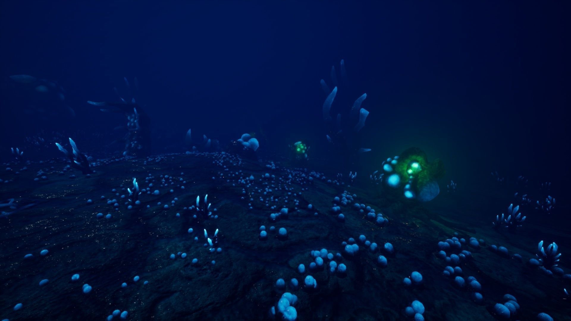 Alien Biomass Virus Infection Planet UE4 Low-poly 3D model_18