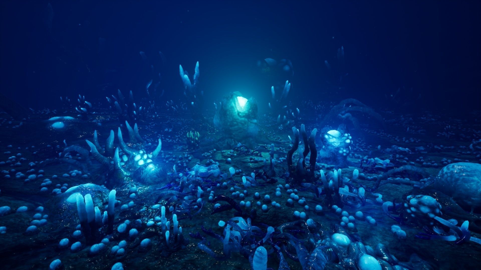 Alien Biomass Virus Infection Planet UE4 Low-poly 3D model_6