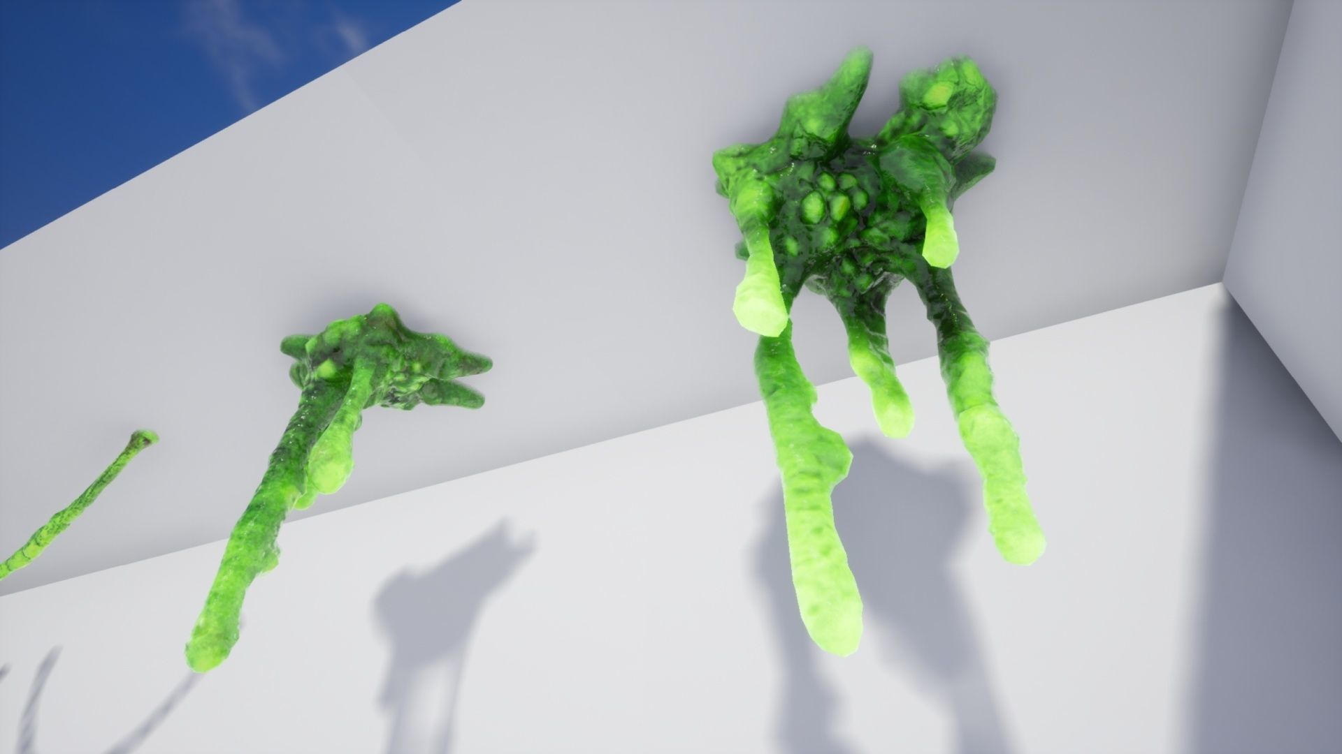 Alien Biomass Virus Infection Planet UE4 Low-poly 3D model_28