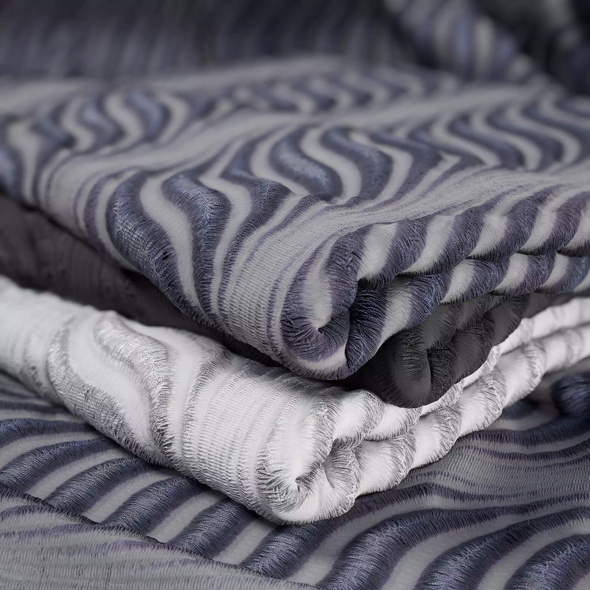 Velvet 01 - 4K - PBR - PNG - SBSAR - 3 Colors Texture_0