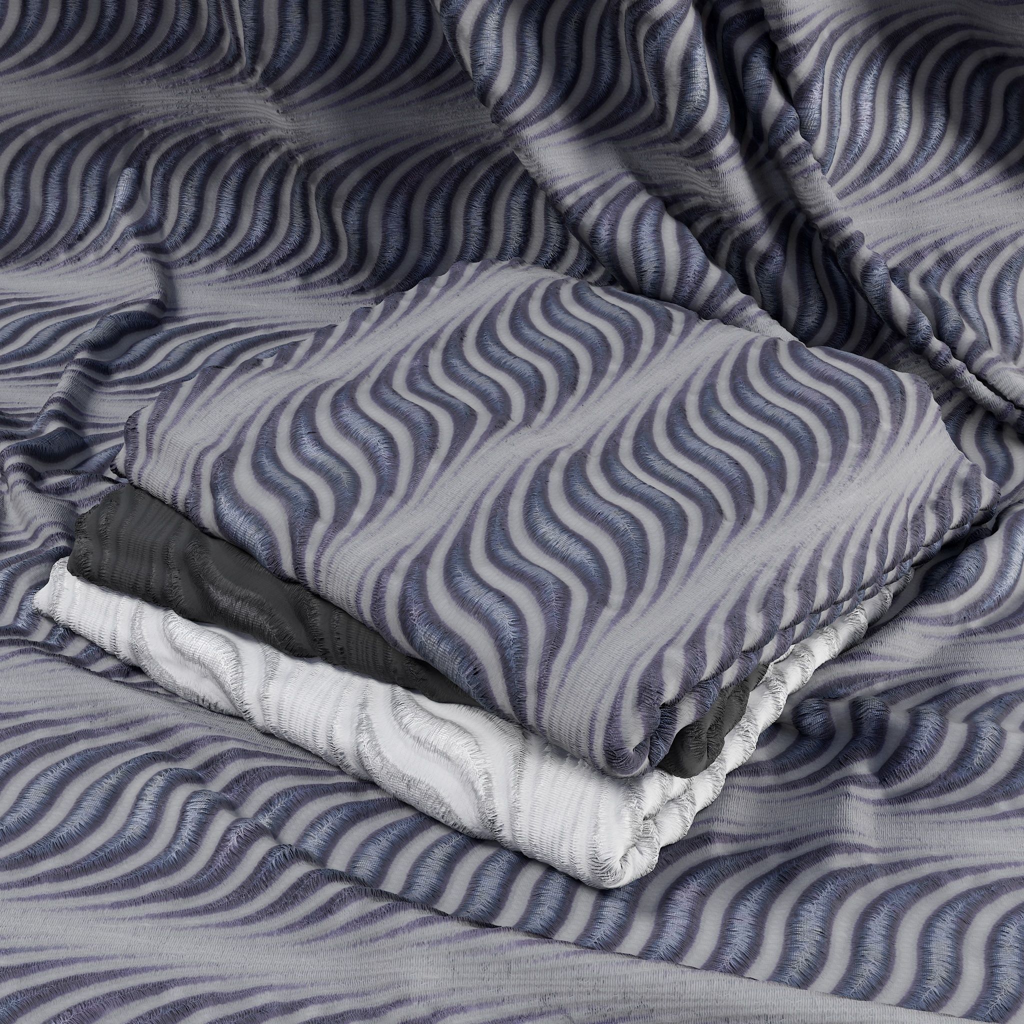 Velvet 01 - 4K - PBR - PNG - SBSAR - 3 Colors Texture_1