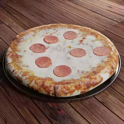 Crust Pepperoni Pizza