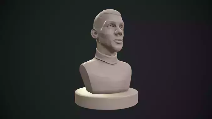 Stromae  3D print model
