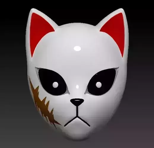 SABITO MASK 3D print model