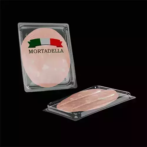 Sliced Mortadella