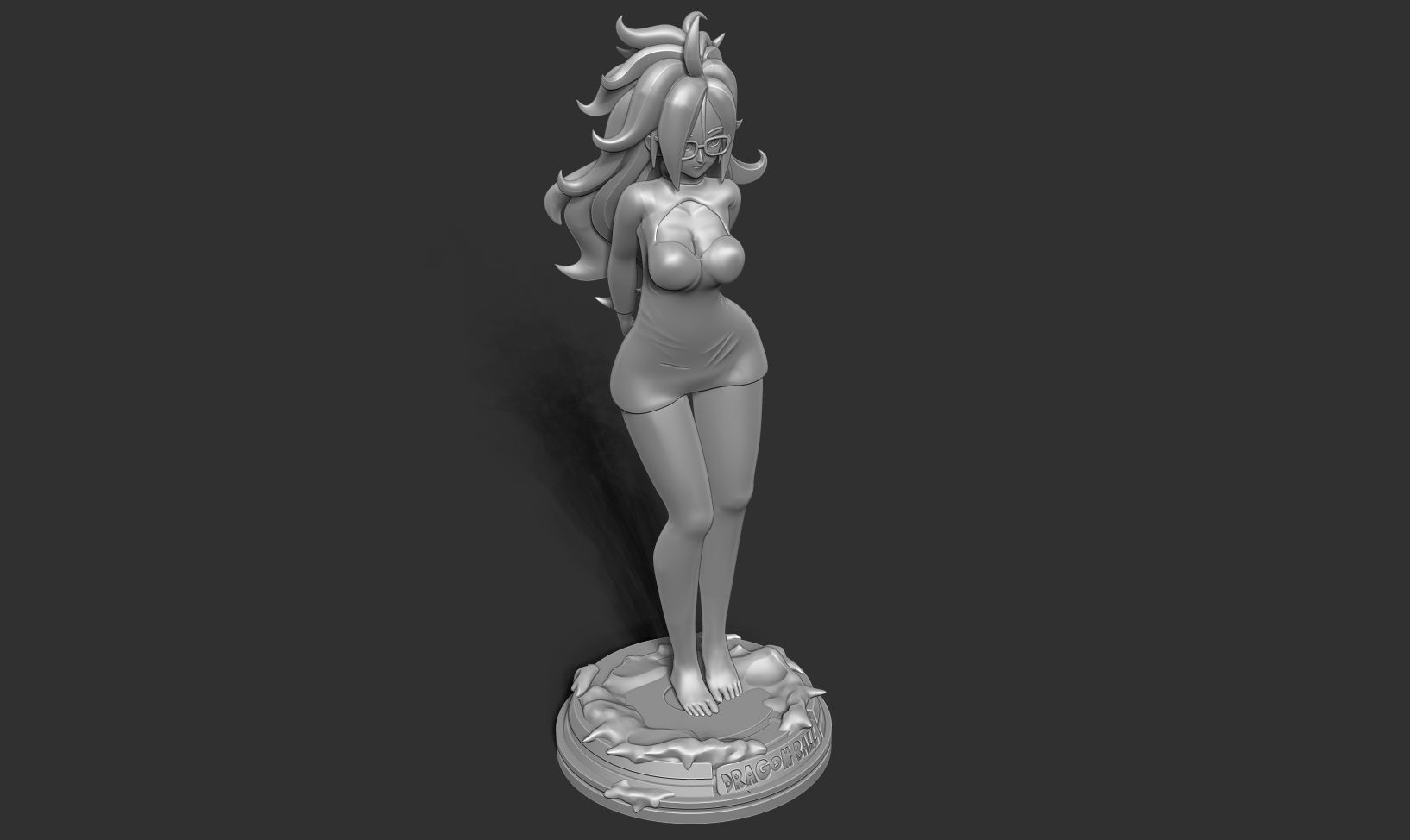Android 21 - Dragon Ball Fanart 3D print model_16