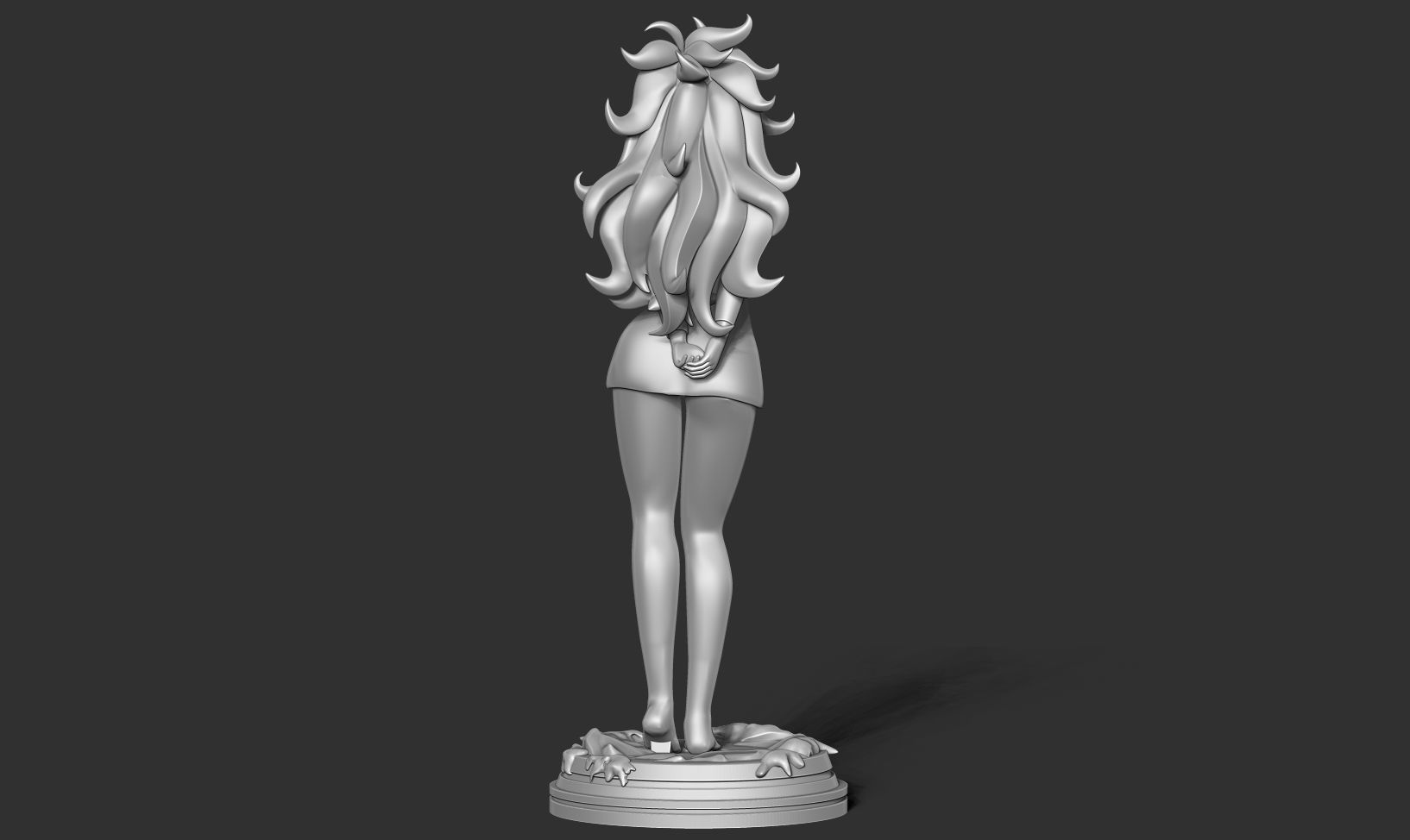 Android 21 - Dragon Ball Fanart 3D print model_20