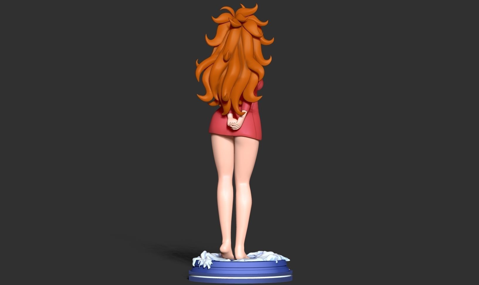 Android 21 - Dragon Ball Fanart 3D print model_19