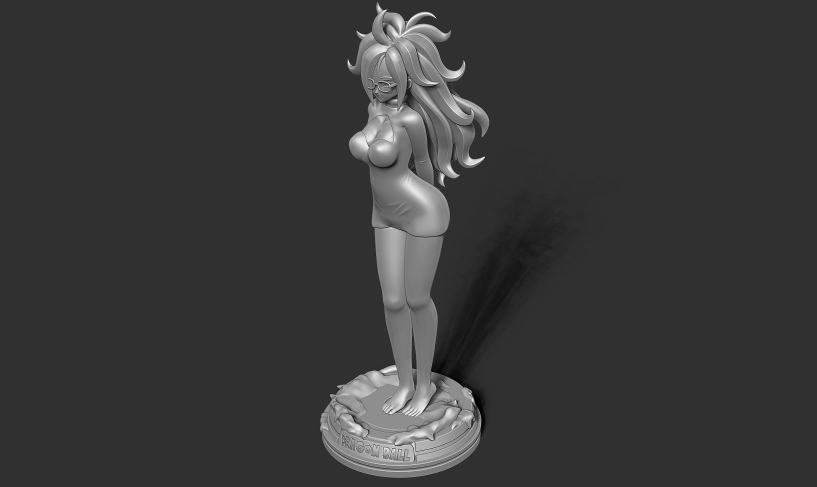 Android 21 - Dragon Ball Fanart 3D print model_18