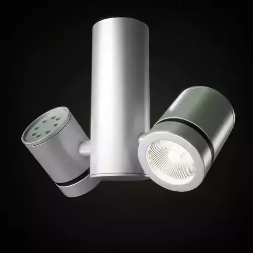 Modern Dual Headed Lamp