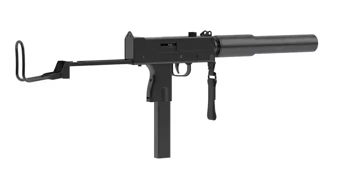 MAC-10 gun