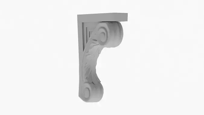 Scroll Corbel 07
