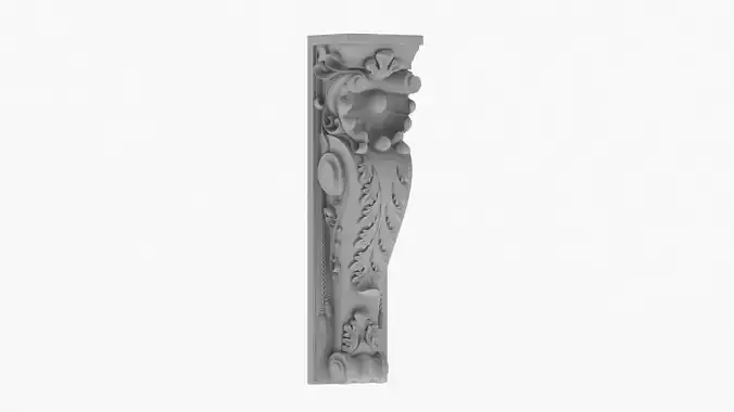 Scroll Corbel 11