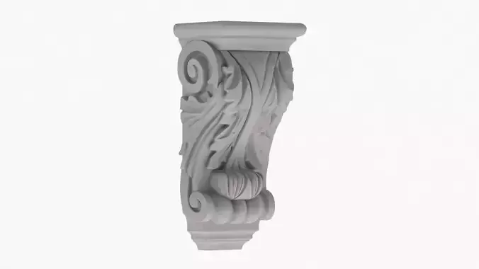 Scroll Corbel 16