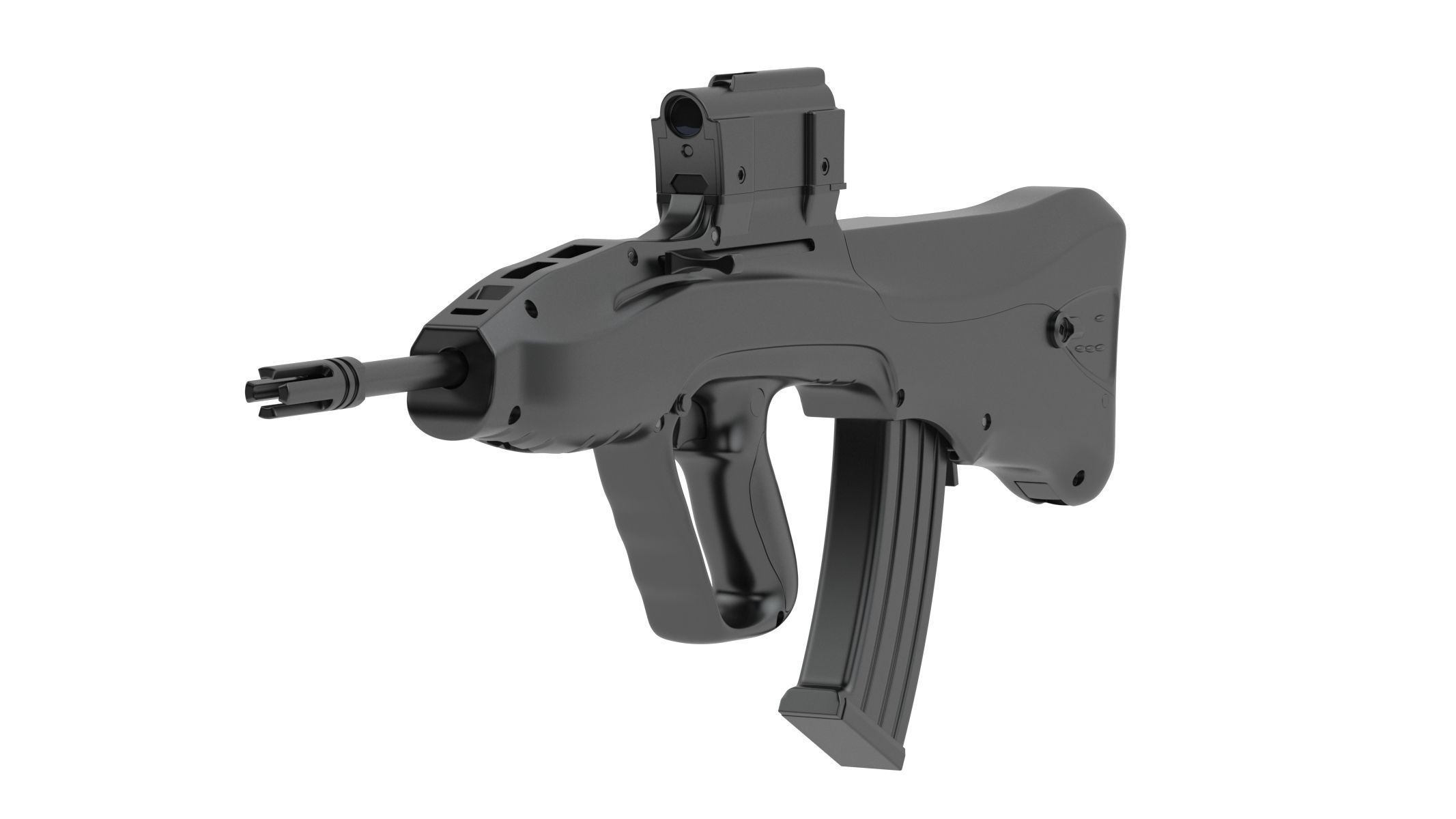  Vektor CR-21 3D model_3