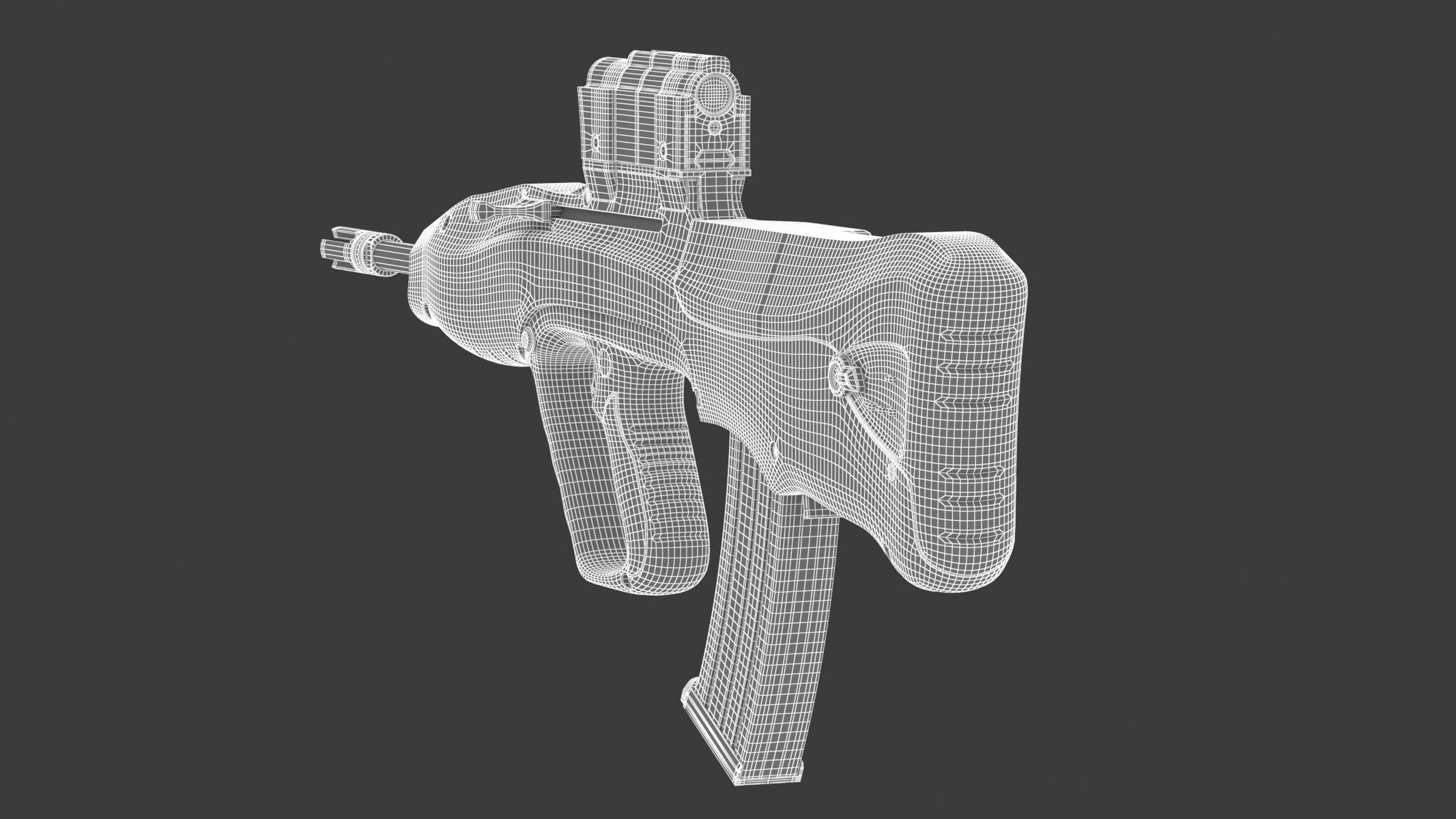  Vektor CR-21 3D model_16