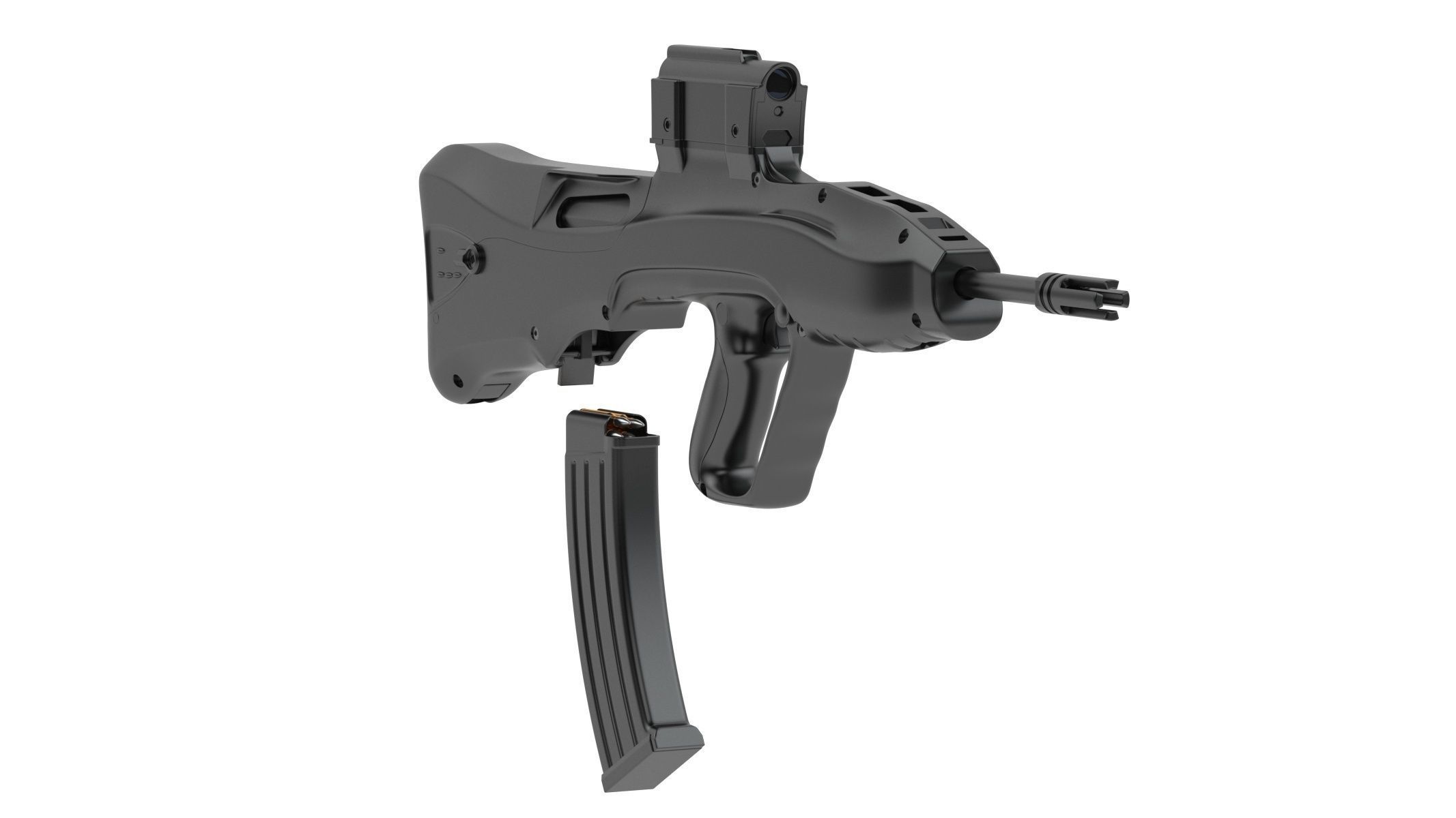  Vektor CR-21 3D model_4