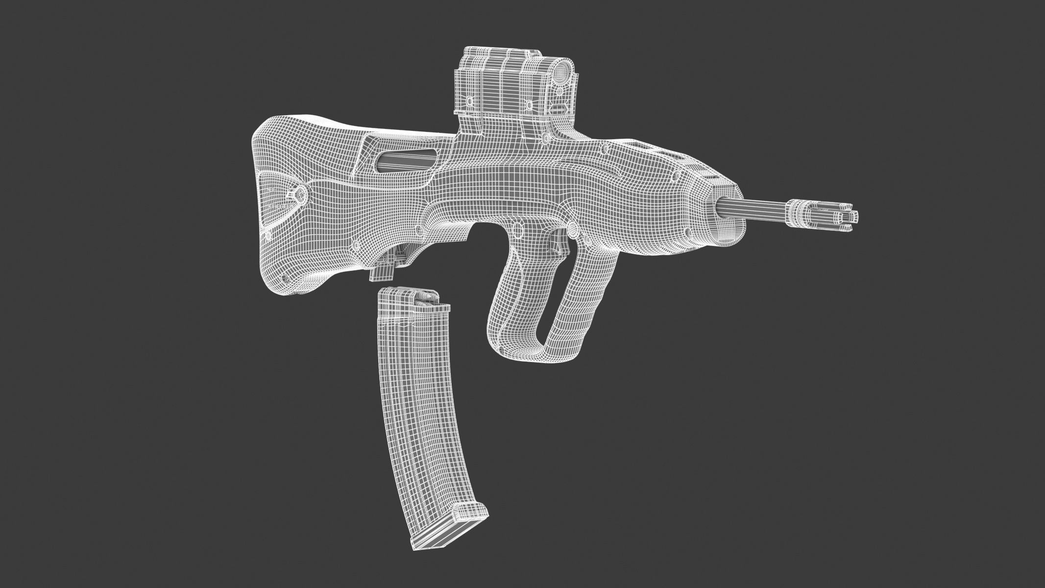  Vektor CR-21 3D model_19