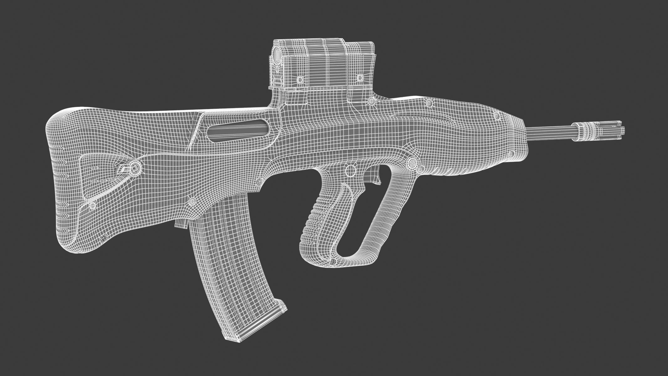  Vektor CR-21 3D model_15