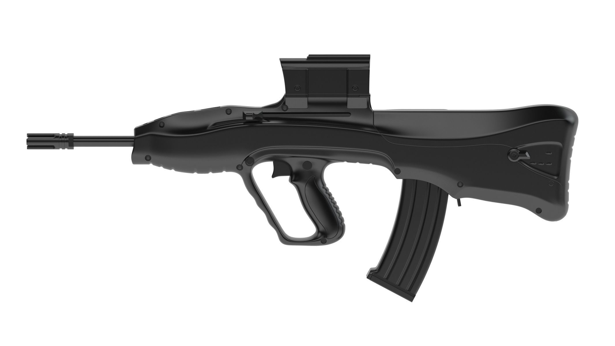  Vektor CR-21 3D model_2