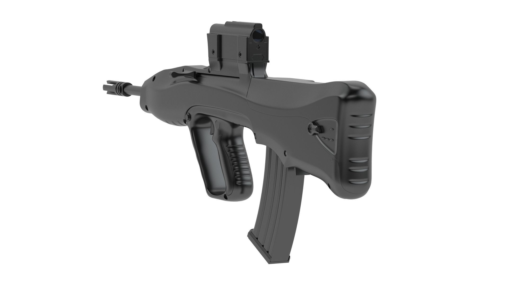  Vektor CR-21 3D model_1