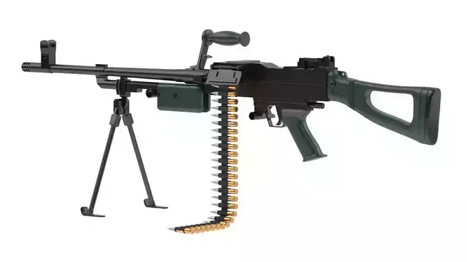 Vektor SS-77 3D model