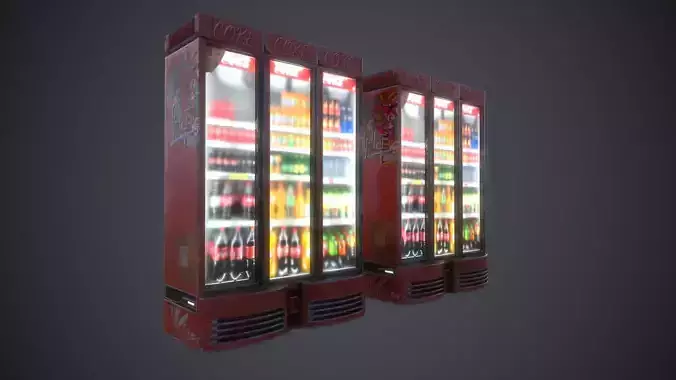 Cola Vending Machine