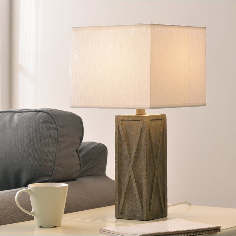 Miami Accent Table Lamp Light 3D model_5