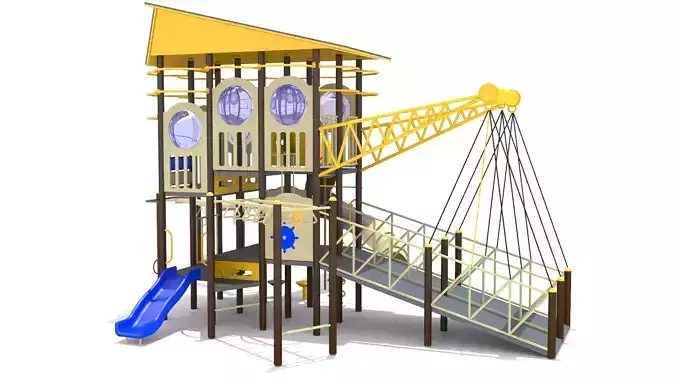 Excavator Playground