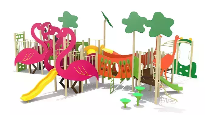 Flamingo Playground