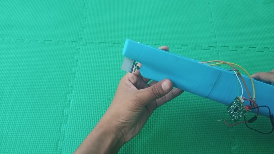 cargo ship miniature for RC 3D print model_5