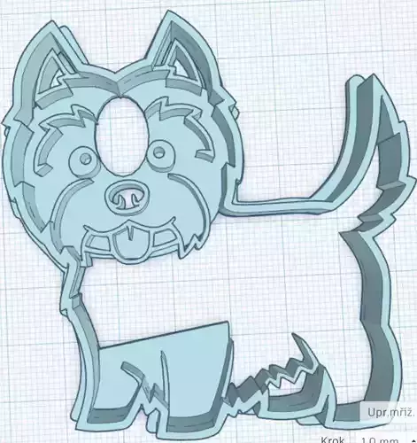 West highland cookie cutter