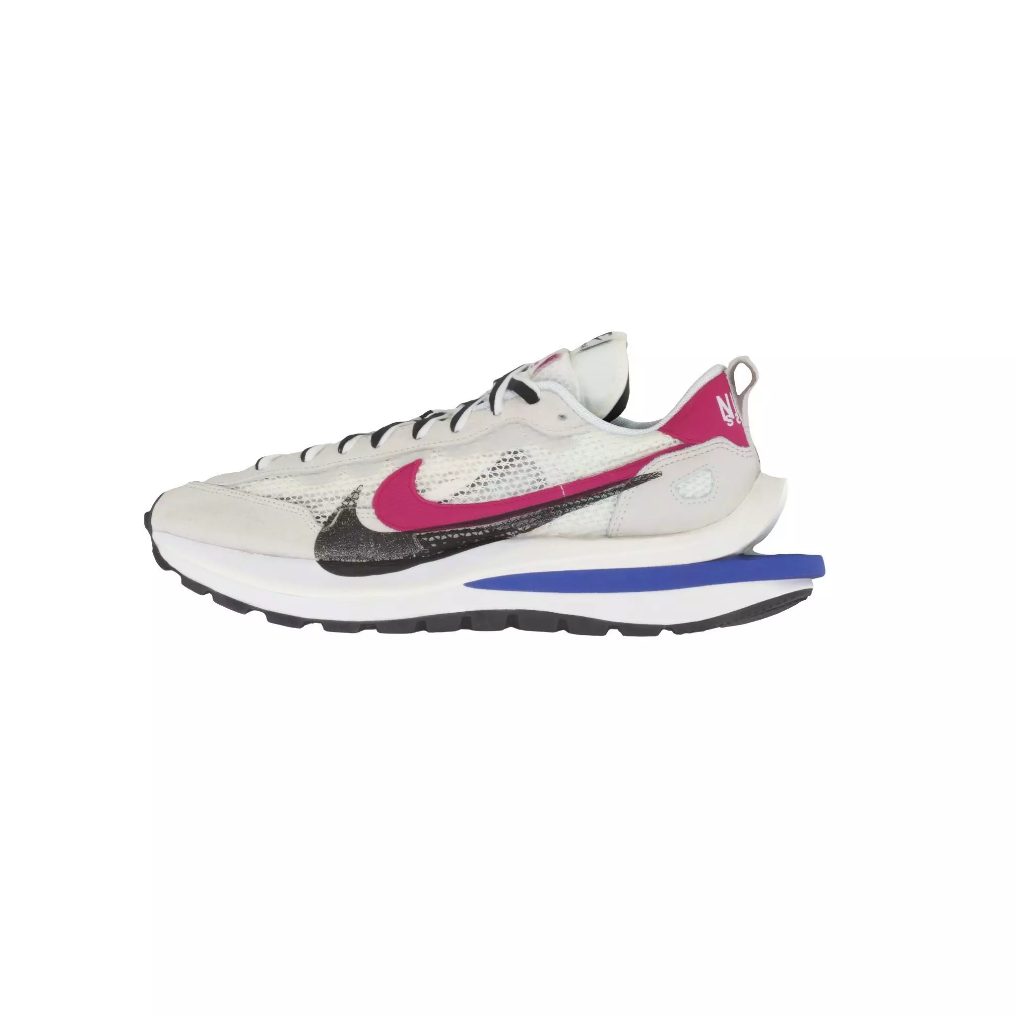 Sacai x Nike Vaporwaffle Royal Fuchsia Low-poly 3D model