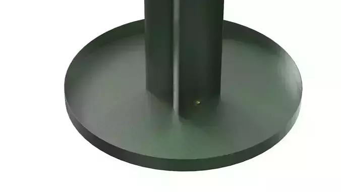 furniture pair of metal table legs