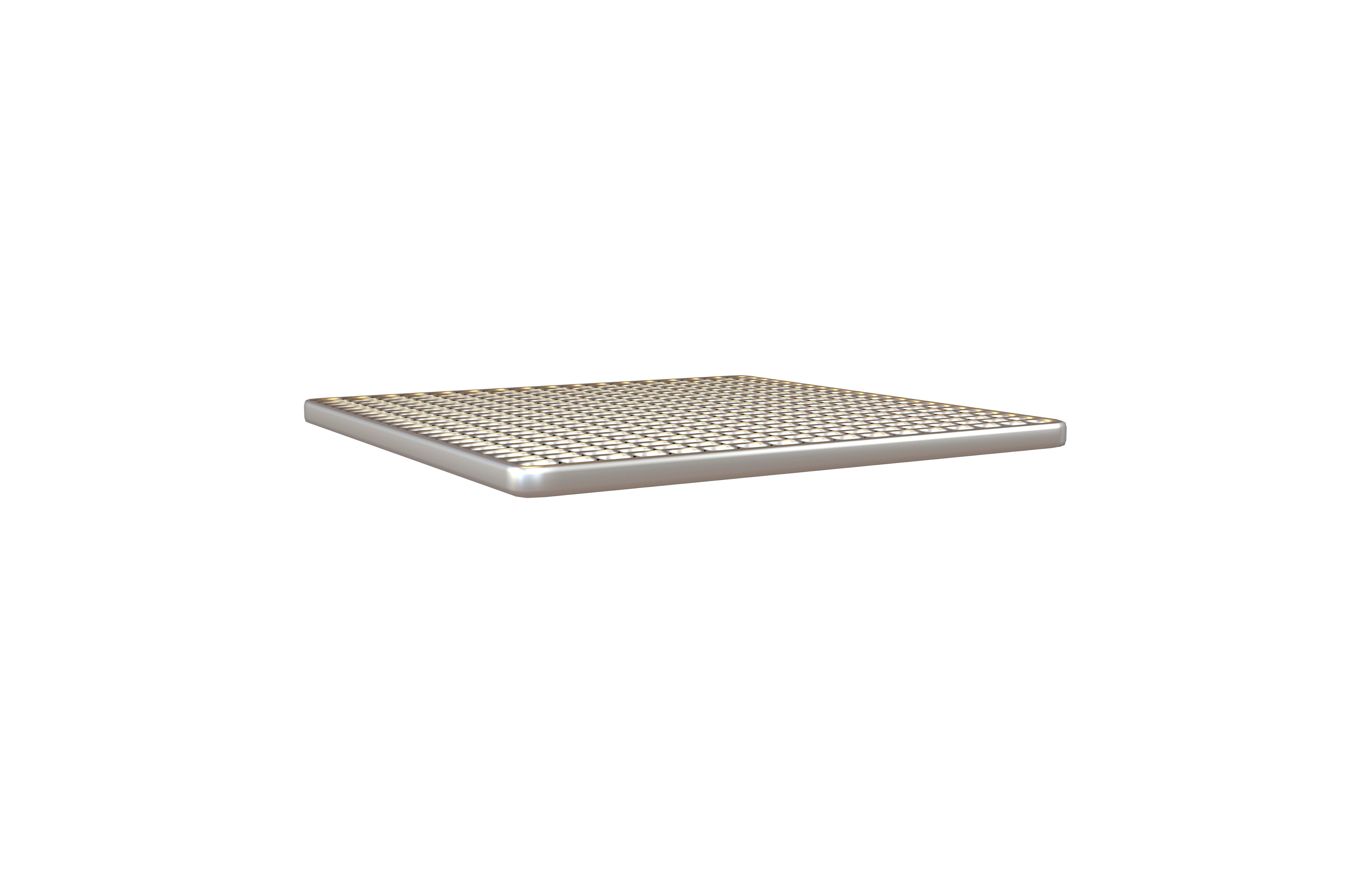 Steel Grating Flooring v1 002 Low-poly 3D model_1