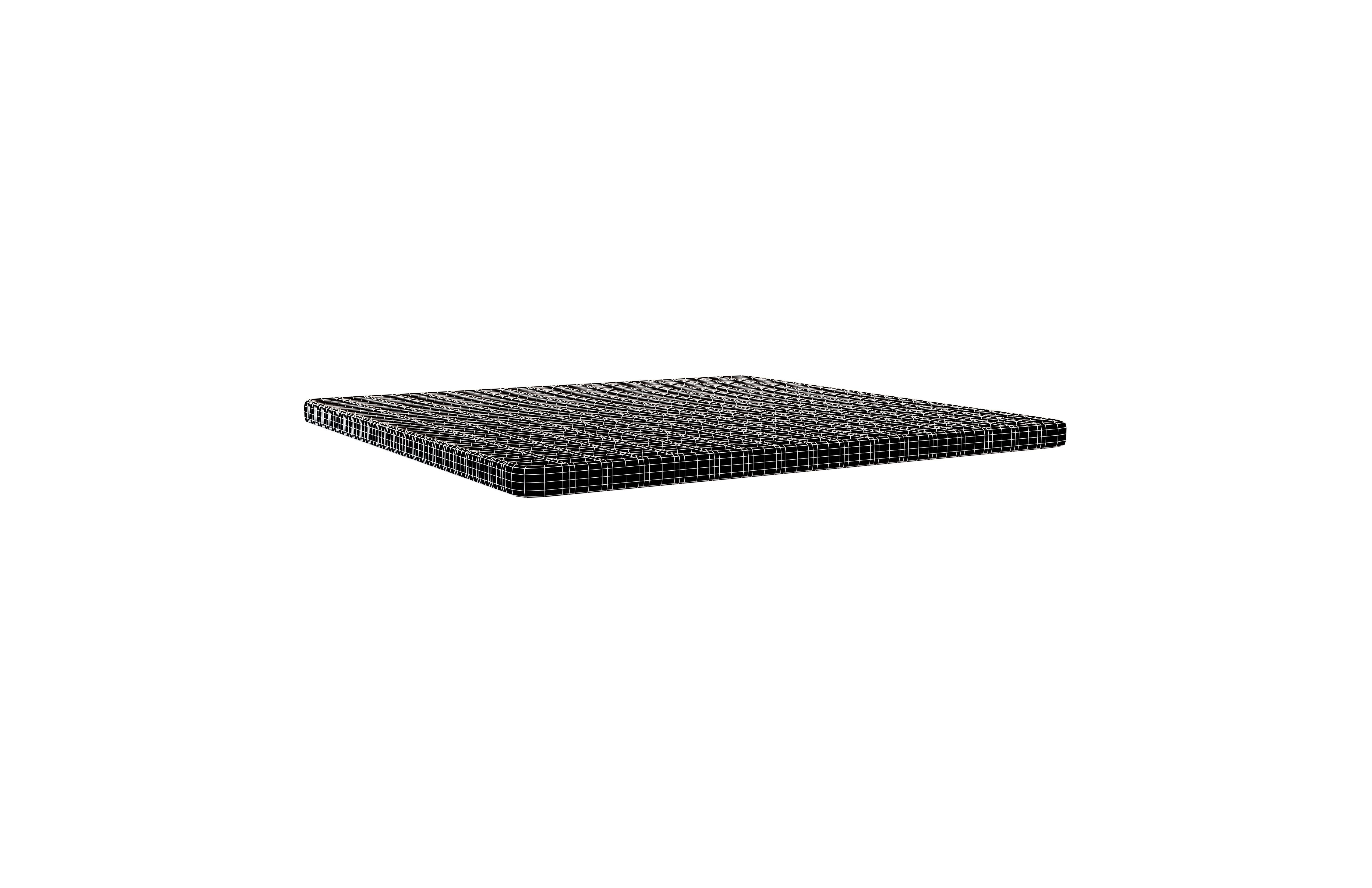 Steel Grating Flooring v1 002 Low-poly 3D model_4