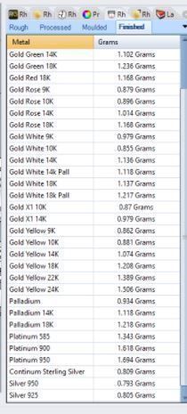 Round clasp for chain 3D print model_11