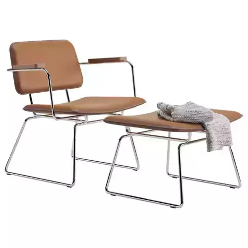 Flexform Echoes S H Armchair