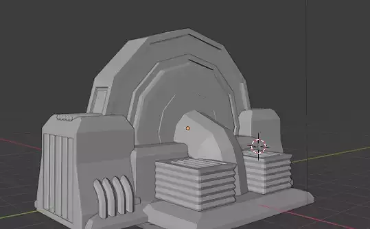 Scifi Power Generator