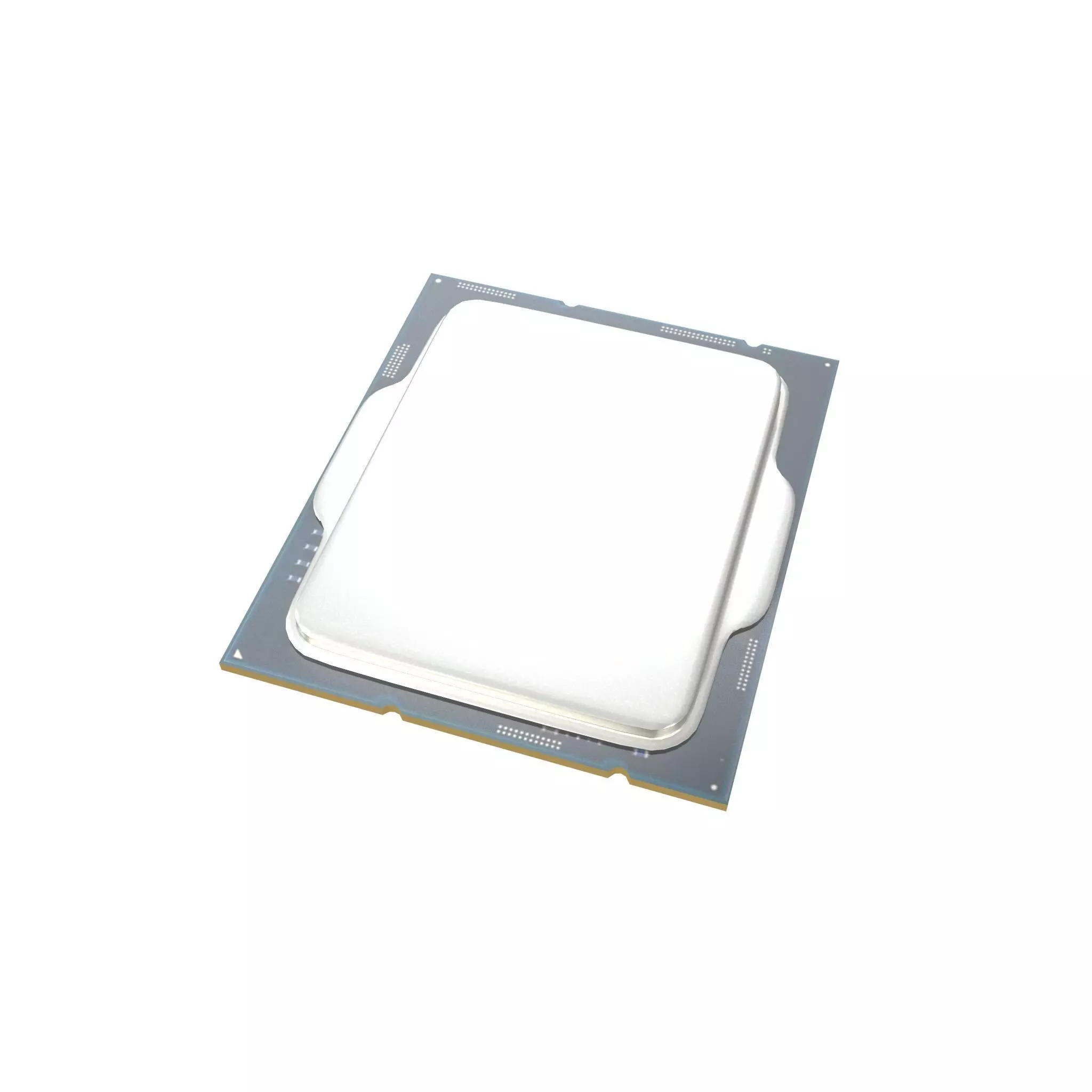 Intel CPU 1700 Socket v1 001 Low-poly 3D model_0