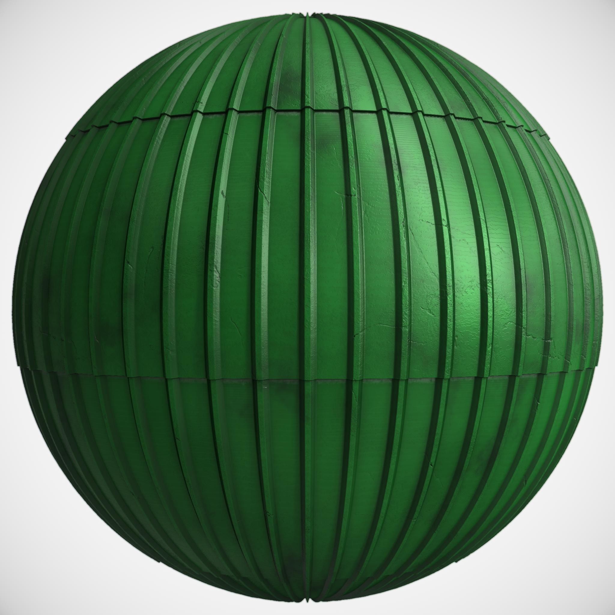 Roof Tile Materials 34- By 3 color Pbr By Sbsar 4k Low-poly 3D model_2