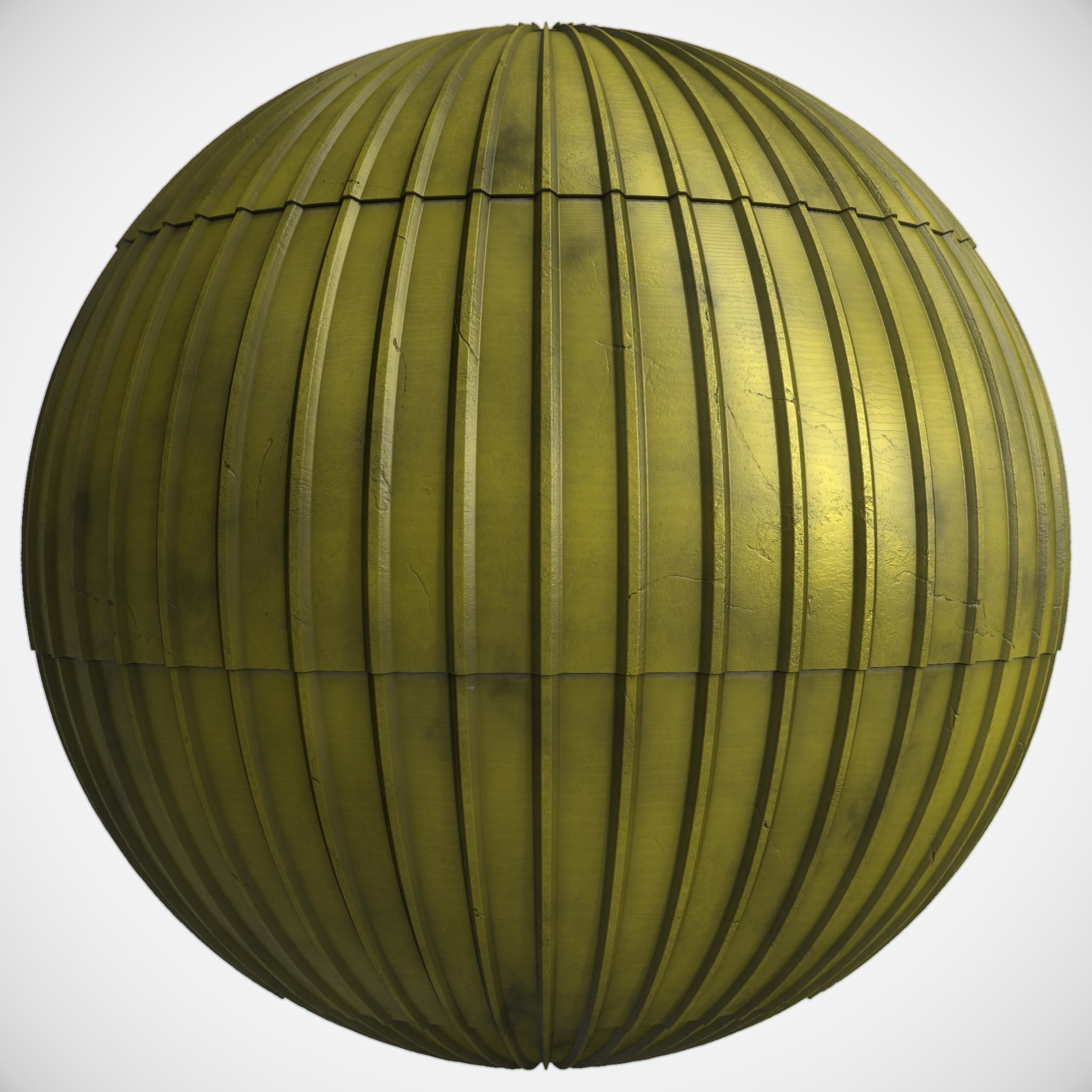 Roof Tile Materials 34- By 3 color Pbr By Sbsar 4k Low-poly 3D model_3